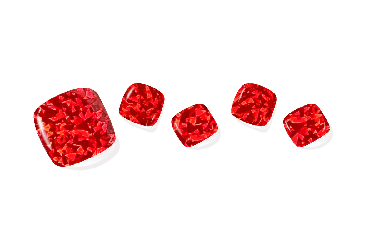 Facet Red — Detail 4