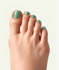 Minty — Ein frisches Limettengrün, klar und hell.