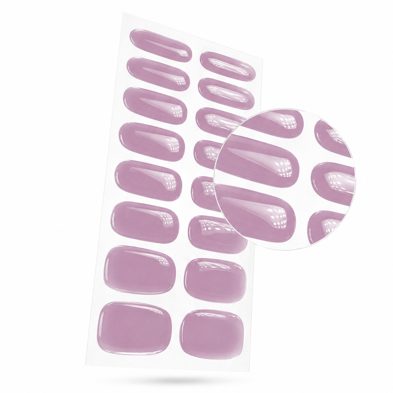 Ein Bogen LAONSI Gel-Nagelstreifen