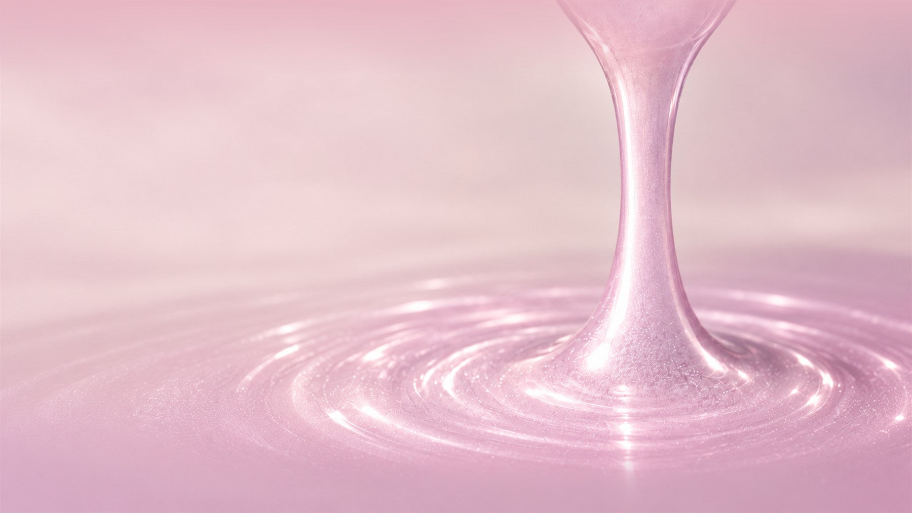 Gel in Bewegung
