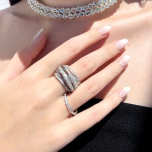 Gel Nail Strips – Classic White | Laonsi Cloud