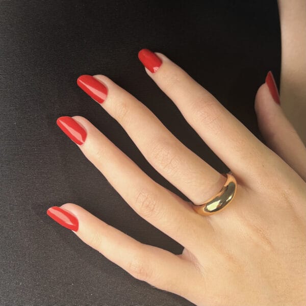 Gel Nail Strips – Classic Red | Laonsi Fairy Drop