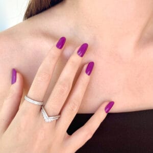 Gel Nail Strips – Purple | Laonsi Inner Spell