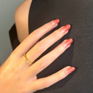 Gel Nail Strips – Pink Gradation | Laonsi Gentle Sun