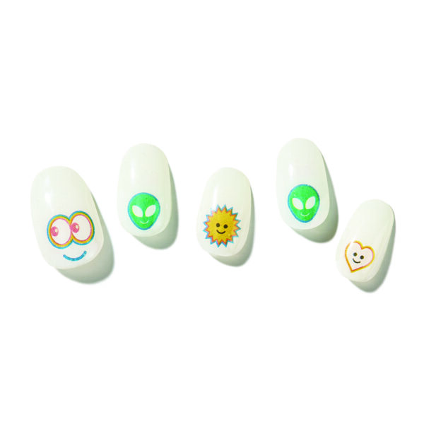 Gel Nail Strips – Character Color Change | Laonsi Say Hi - Image 4