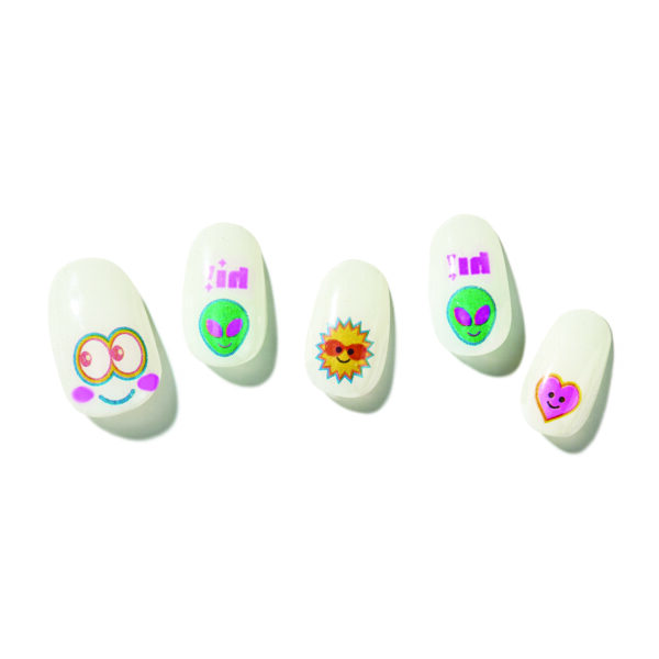 Gel Nail Strips – Character Color Change | Laonsi Say Hi - Image 5