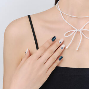 [SHIFT] Blue, White Glitter | Noble Grace