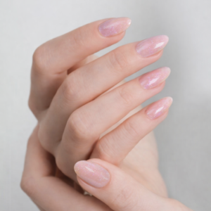 [SHIFT] Purple glitter transparent↔Purple | Pink Bloom
