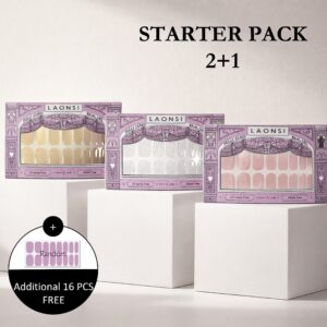 Starter Pack - 3 Selected design and 16 additional pieces